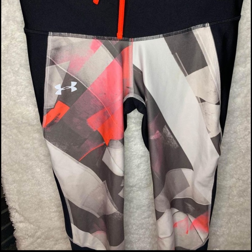 2 pairs Under Armour Leggings - Size Small